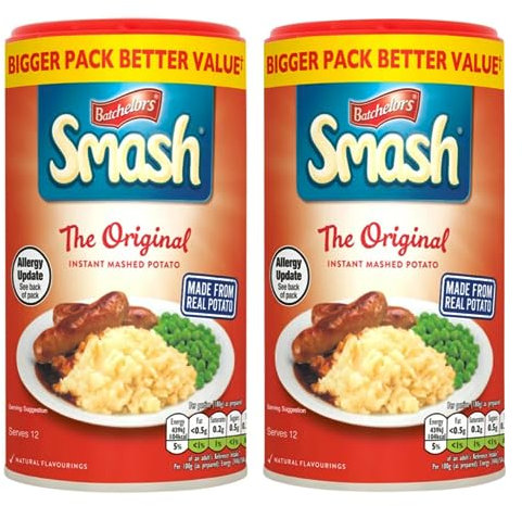 Instant Mash Bundle with Smash Original Mash Potato, 360g (2 Pack)