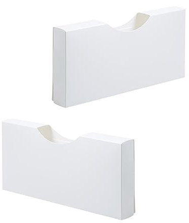 UPKOCH 2er-box Aufbewahrungstasche Aufbewahrungsbox Kotbeutel Taschenhalter Abfallbeutelspender Eimer Kabinett Müllbeutel-organizer Einkaufstütenhalter Weiß Hundetasche Plastik Extraktiv