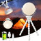 Outdoor Camping Lantern, Flexible Tripod Clip On Portable Lights for Tent, 3600mAh Rechargeable Lamp, IP65 Waterproof Emergency Tent Light, Lamparas Recargables para Apagones, Camping Gear (Style 2)