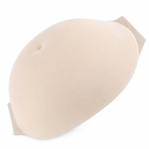 Faux Ventre de Femme Enceinte, Faux Ventre de Grossesse Réaliste, Faux Ventre, Ventre de Femme Enceinte Artificiel Léger et Respirant pour Accessoires, Costumes