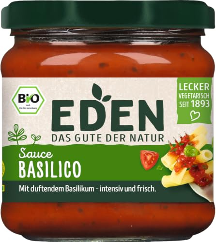 Sauce Basilico Bio 1 x 375 g