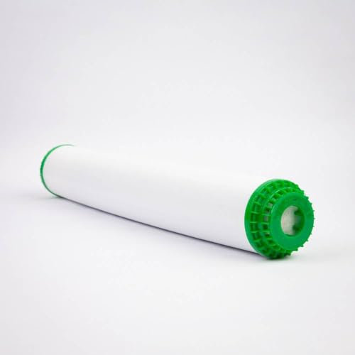 1 x VYAIR 20 x 2.5 Premium GAC (Granular Activated Carbon) Water Filter Cartridge for Whole House, Commercial, Industrial, Reverse Osmosis Purification Systems, Green