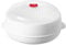 perfk Vaporiera per microonde Vaporiera per Verdure Fornitura da Cucina Vaporiera riscaldante Multifunzionale Contenitore per la conservazione degli, Girare