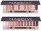 2 Stück 12 Farben Lidschatten Palette Matt Nudetöne Eyeshadow Palette Schimmer Makeup Lidschattenpalette Matte Color Series Lidschatten,Wasserdichte,Langlebige,mit Lidschattenpinsel (Matt+Schimmer)