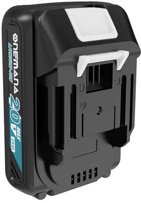 2.0AH Packs de Batterie, Batterie Outillage Portatif Compatible, Batterie au Lithium-ION avec Tous Les Outils sans Fil ONEMANA