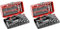 Facom R.360NANOPB Socket Set, 1/4 Drive, 38 Pieces (Pack of 2)