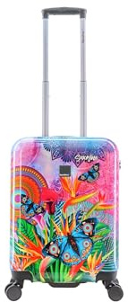 Saxoline Blue Unisex Koffer Butterfly Nature