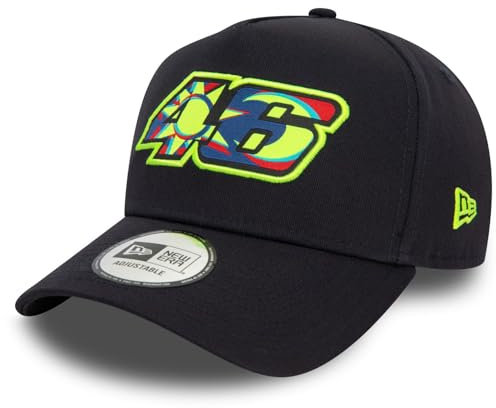 VR46 New ERA Fall 2024 Cap,Man,Blau,One Size