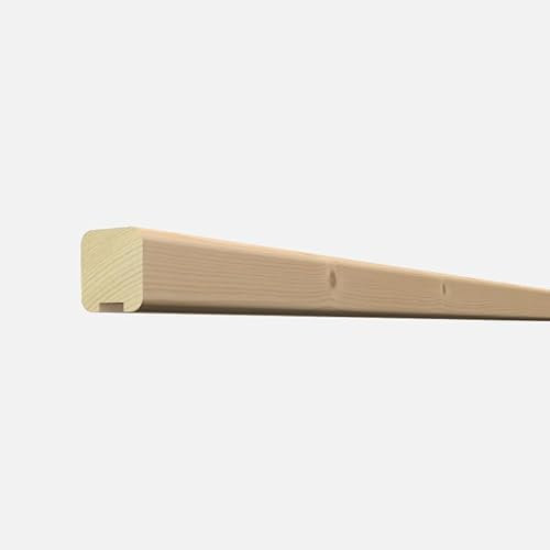 CLARO - Handlauf aus Fichte 2 m Farbe Tannenholz