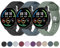 Vancle Lot de 3 bracelets de rechange en silicone pour montre Xiaomi Mi Watch/Mi Watch Color Sport/Xiaomi Watch S1/Watch S1 Active/Watch S3/Watch 2/Watch 2 Pro