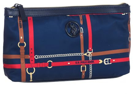 U.S. POLO ASSN. Kulturbeutel BEUHU5920WIP Damen, marineblau, One size