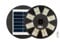 Jandei URBAN UFO LED-Solarleuchte, 800 W, 4000 Lumen, 6500 K, mit Sensor, JND-7487