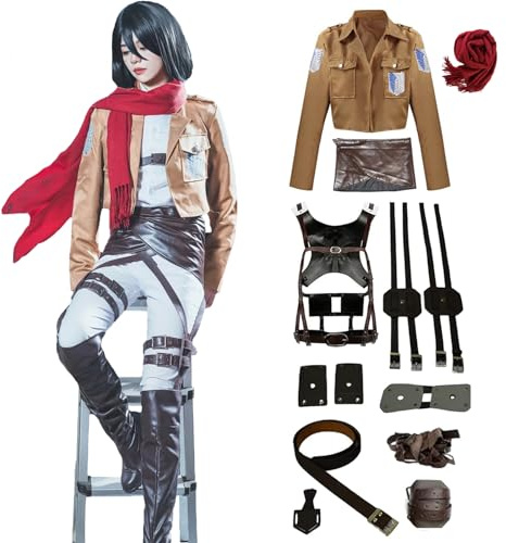 Fiamll Cosplay Kostüm Erwachsene Uniform Verkleidung für Party und Bühne