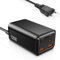 USB C Charger,120W Multi USB, 6-Port GaN Travel Charger USB C Fast Charger,Portable USB Charging Station Compatible with iPad,iPhone 15 Pro Max/15 Pro/14/13/12,Samsung Galaxy S23 Ultra/S22/S