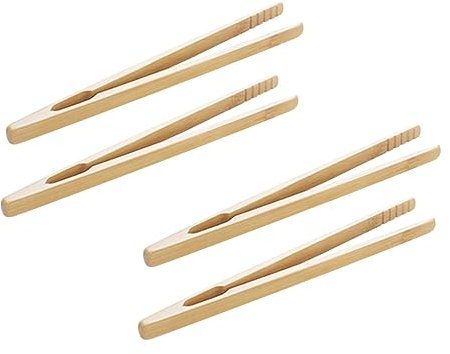 WOONEKY 4pièces Pincettes Bois Éducatives Jouets De Développement des Compétences Motrices Fines Montessori pour Tout-Petits