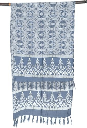 GURU SHOP Schmaler Bali Sarong, Wickelrock, Sarongkleid, Schal, Herren/Damen