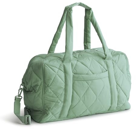 Vera Bradley Nylon Miramar Weekender, Grün