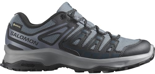 Salomon Damen Extregra Gore-TEX, vielseitige Wanderschuhe für Komfort, ideal für Wanderungen bei Outdoor-Abenteuern, Dunkelgrau, 40