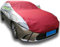 Halbgarage für Hyundai i30 2007-2022, individuelle Autodachplane mit Reflektorstreifen Windschutzscheiben- Isolierung, atmungsaktive Vogelkot-Staubschutzhülle für drinnen und draußen