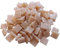 Zimasi 900g Glasmosaiksteine – 1x1 cm, ca. 1350 Stück – Premiumqualität für DIY-Projekte, Basteln, Mosaikdekorationen – Verlegefläche ca. 36 x 36 cm – Innen- und Außenbereich (Rosé)