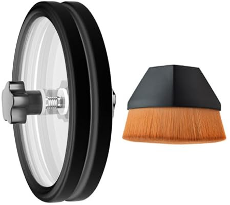 Record Label Saver | LP Record Label Saver Record Cleaner for Vinyl Record Clean Saver | Audio Record Clean Label Saver | Label Saver Record Cleaner Clamp Care, Disc Cleaners