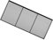 Home Screen, Magnetic Garage Net, Heavy Duty Door Screens, Multi Purpose Weather Resistant Breathable Fiberglass Mesh, Fits 8x7ft/9x7ft/16x7ft, Ideal for Patio, Gym, Porch Use