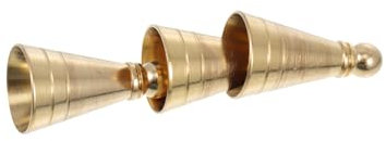 ADOCARN 3stücke Räucherform Kegel DIY Räucherform Aus Messing Teestube-zubehör Für Weihrauch Verbrennen Räucherwerk Herausdrücken