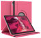 EAZY CASE - Tablet Hülle für iPad 11. Generation A16 (2025) Schutzhülle 11 Zoll Smart Cover Tablet Case Rotationcase zum Aufstellen Klapphülle 360° drehbar mit Standfunktion Tasche Kunstleder Pink