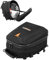 UBORSE Motorrad Hecktasche Wasserdicht Sozius Gepäcktasche Hecktasche Motorrad mit Erweiterbare Kapazität 20L-28L Hartschalen Motorräder Rucksack Helmtasche Multifunktionale motorradtasche (Schwarz)