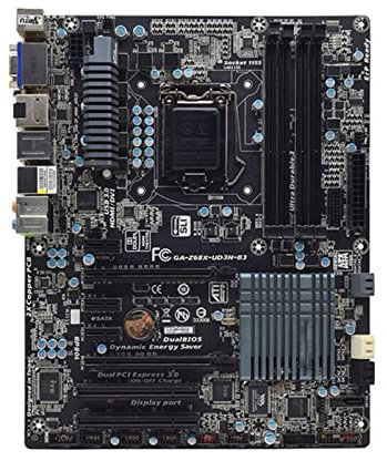 Computer Motherboards Fit For GIGABYTE GA-Z68X-UD3H-B3 Motherboard Socket LGA 1155 CPU DDR3 Z68 ATX PCI-E 3.0 USB3.0 Desktop Mainboard