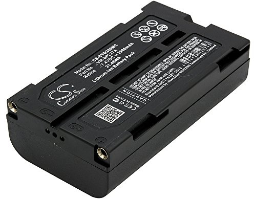 Cameron Sino CS New Replacement Battery for VM-E340A, VME340LA, VME350A, VME368E, VM-E368E, VMH9975LA (2900mAh) M-BPL30, VM-BPL13, VM-BPL13A, VM-BPL13J, VM-BPL27, VM-BPL27A, VM-BPL60