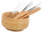 VICASKY 1 bol mélangeurs de spa, 1 beauté pour pinceaux et Spatule, 1 bâtonnet mélangeur, 1 cuillère doseuse