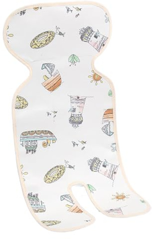 Kühler für Autositz, kühlende Einlage für Kinderwagen, maschinenwaschbar, für Kindergärten, Innenräume, Zuhause, Outdoor, Reisen und Park