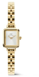 Daniel Wellington Quadro Watch One Size 316L Stainless Steel with PVD Plated Gold Gold