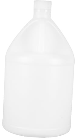 MOTHNUR 1 Gallon Plastic Storage Bucket Lid Airtight Sealed Liquid Container Reusable Water Jug for Outdoor, Home, Office, and Chemical Storage