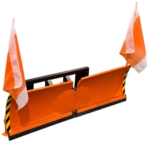 SRM Design Schneeschild Räumschild Schneeschieber Vario Manitou Aufnahme Arbeitsbreite 125cm inkl. Hydraulikzubehör