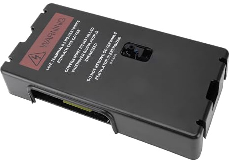 Prevessel Regulador de Voltaje Estabilizador de Excitación Estable para Generador 180-240V Plástico Cobre 1PC