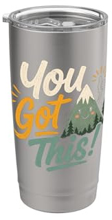 You got This Stainless Steel Insulated Tumbler