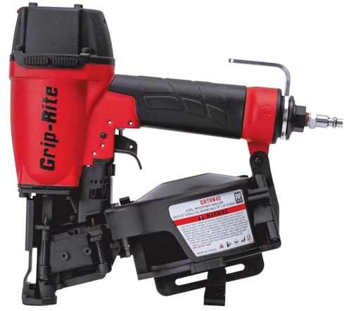 Grip Rite Prime Guard GRTRN45 Pneumatischer Spulendachnagler (1 Stück)