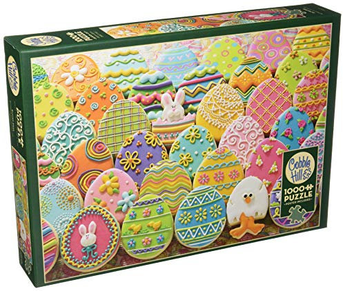 Cobblehill 80027 Ostereier-Puzzle,, 1000 Teile