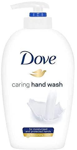 DOVE HAND WASH FINE SILK 250ML - PACK OF 6