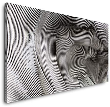 Abstrakte Kunst 120x 60cm Panorama Leinwand Bild XXL Format Wandbilder Wohnzimmer Wohnung Deko Kunstdrucke