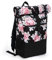 EverVanz Laptop-Rucksack, Damen & Herren Roll Top Wasserdichter Wanderrucksack, Leichtgewichtiger Freizeit-Rucksack, Stilvolle Schultasche mit USB-Ladebuchse