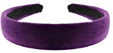 Purple School Hair Accessories - Headband, Scrunchie, Elastic, etc…