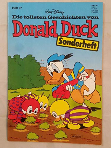 Die tollsten Geschichten mit Donald Duck Sonderheft Nr. 97.