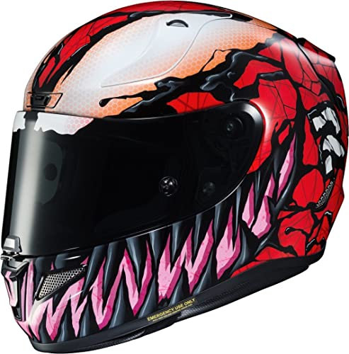 HJC Helmets Motorradhelm RPHA11 Marvel Carnage, XXL