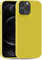 MyGadget Cover per iPhone 12 | 12 Pro - Custodia Protettiva in Silicone Morbido – Case TPU Flessibile - Protezione Antiurto & Antigraffio - Giallo