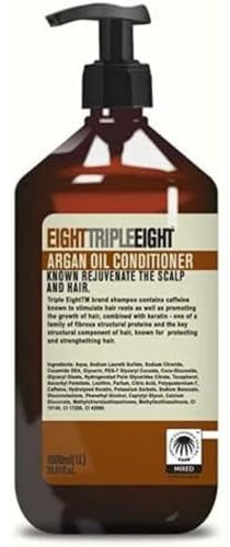 Eight Triple Eight - Arganöl-Conditioner, 1000 ml