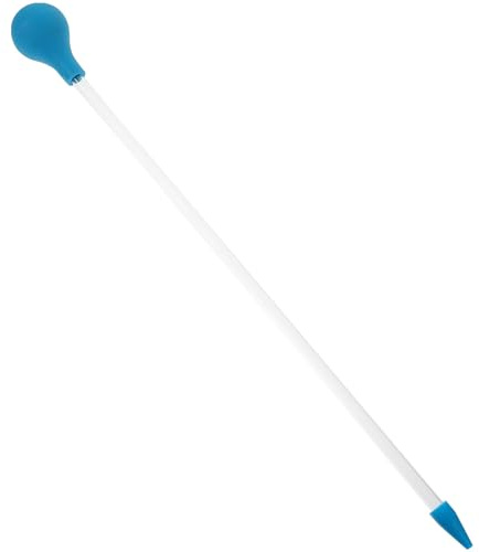 Mipcase Coral Feeding Tube 15.7 Inch Acrylic Feeder Sps Liquid Fertilizer Dispenser for Marine Fish and Reef Aquarium Plants