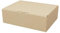 Maxibriefkartons Maxibrief Versandkarton für DHL DPD GLS Deutsche Post Hermes Warensendung Büchersendung mit Steckverschluss (Braun, 50x MB2-180 x 130 x 50 mm)